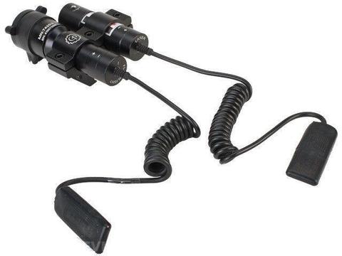 UNIVERSAL TACTICAL LASER AND FLASHLIGHT
