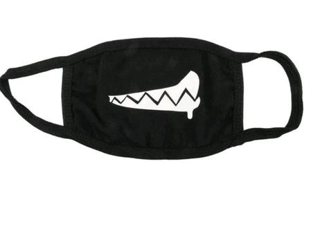 New Available Mask Funny Teeth Black
