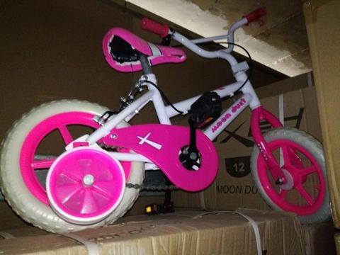 Girls 12inch Bicycles > R300