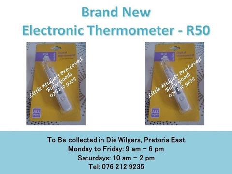 Brand New Electronic Thermometer