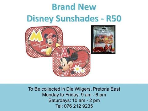 Brand New Disney Sunshades