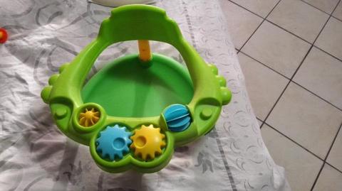 baby Bath toy and seat