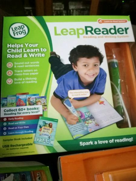 Leap reader