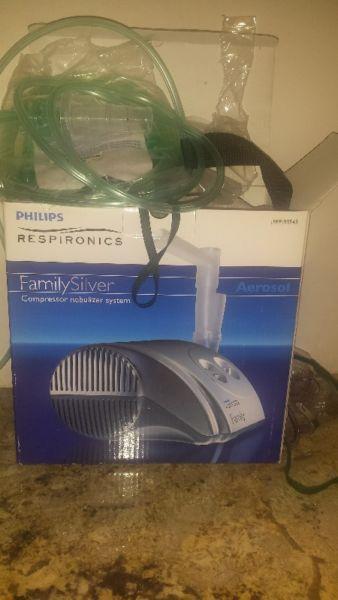 Phillips Nebulizer familystyle compressor