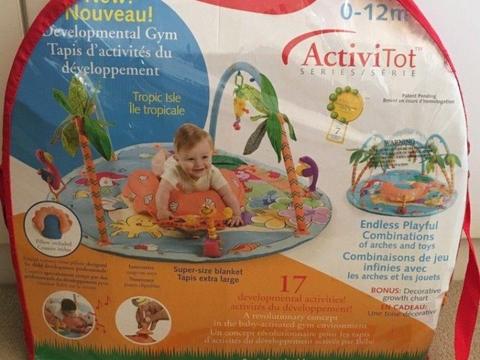 REDUCED PRICE: Activitot Baby Gym