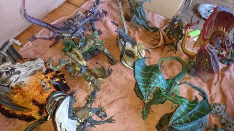 McFarlane Fantasy Dragon Figurines