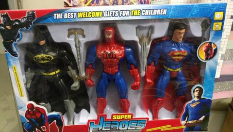 Super Hero Set