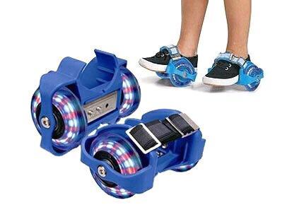 Wheelies , Clip on Roller Skates