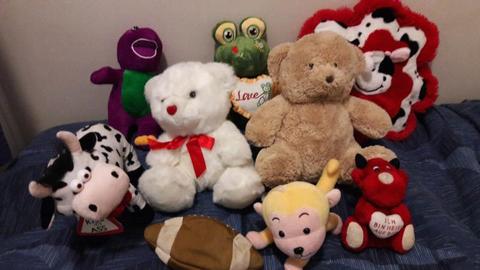 BRAND NEW SOFT TOYS FOR SALE