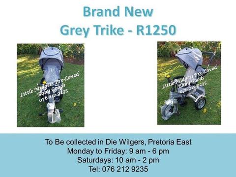 Brand New Grey Trike