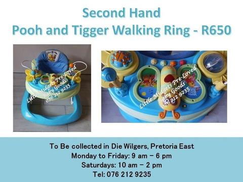 Second Hand Pooh and Tigger Walking Ring