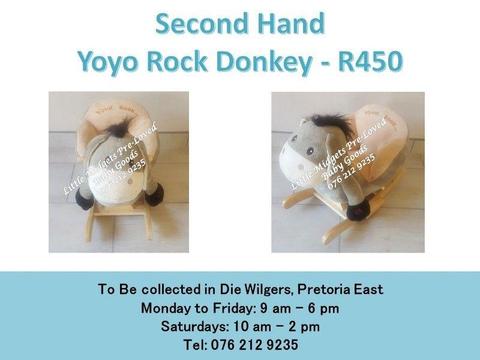 Second Hand Yoyo Rock Donkey