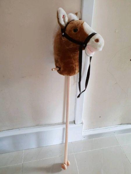 Stick horse