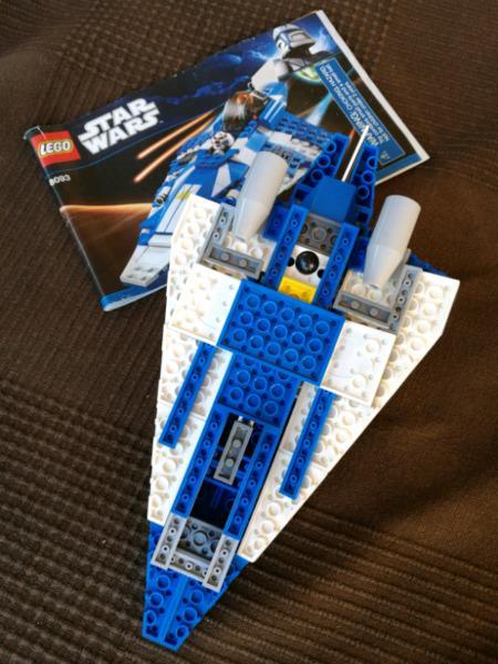 Lego Star Wars 8093