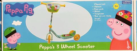 peppa scooter