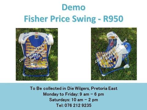 Demo Fisher Price Swing