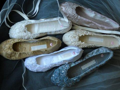 Bridal Shoes (custom made)