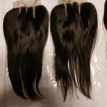 BIG BIG SALE ON 3PART AND MIDDLE PARTING CLOSURES AND FRONTALS 0604062899 in jhb and pta