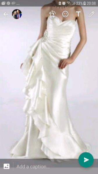 Preloved Wedding Dress for Sale