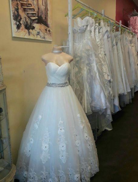 Bridal Gowns to hire from R1000