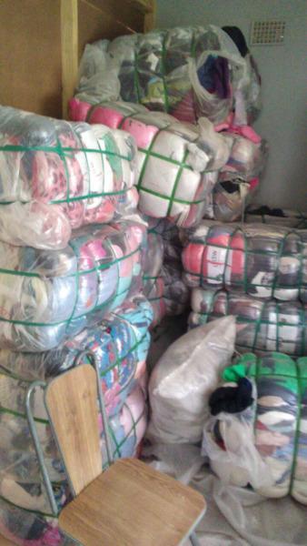 IMPORTED USED CLOTHES FOR SALE - 55KG BALES