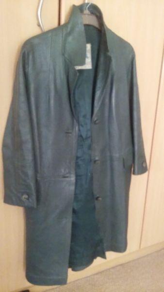 genuine leather coat for sale