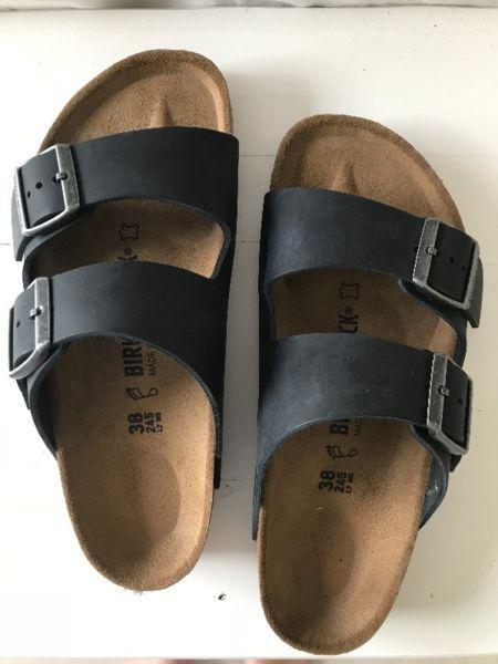 Genuine Birkenstocks - never been worn before - Size 5/EU 38 (Slightly negotaible)