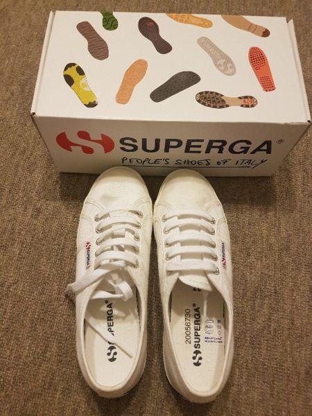 Superga sneakers size 37/4