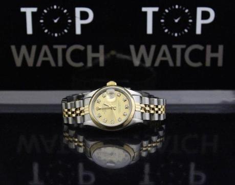 TOPWATCH - Rolex Datejust Lady 69163