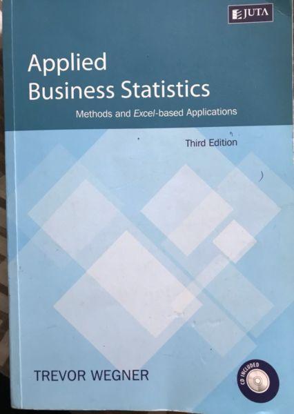 Applied Business Statistics Textbook IIE