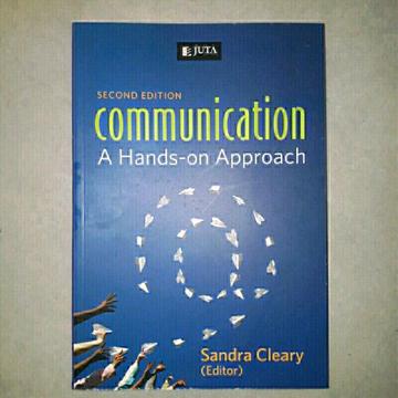 Communication: A Hands On Approach 2e