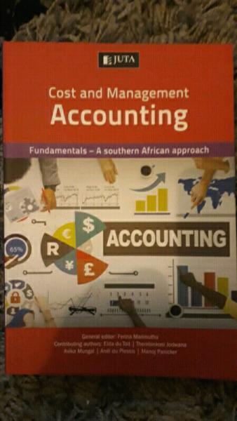 Cost And Management Accounting - Fundamentals: A Southern African approach