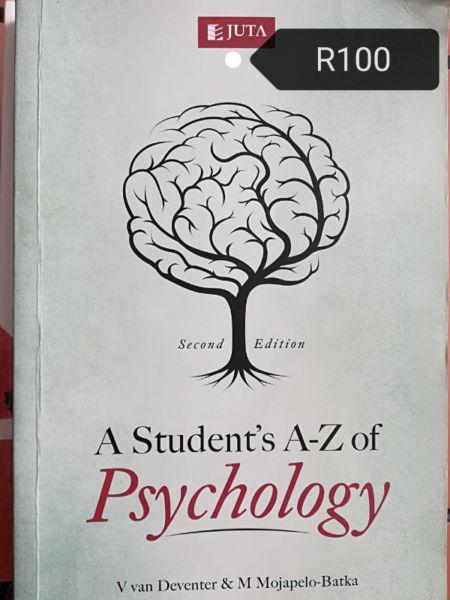A students A-Z of Psychology