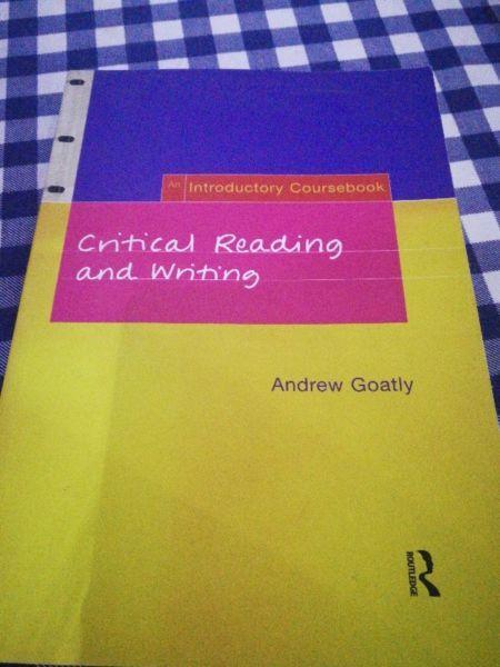 Unisa bed english~ Critical reading and writing