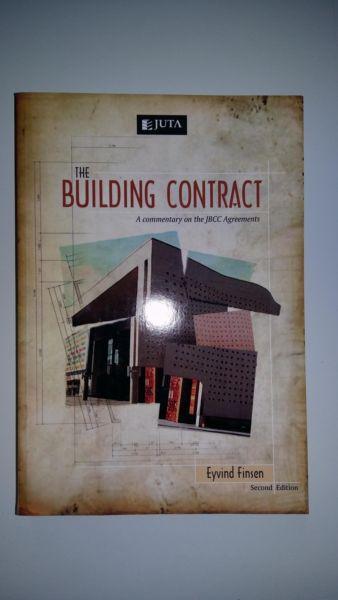 The Building Contract Book