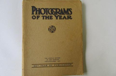 PHOTOGRAMS OF THE YEAR 1945 - NICE COLLECTORS ITEM - AS PER SCAN