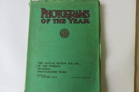 PHOTOGRAMS OF THE YEAR 1932 - NICE COLLECTORS ITEM - AS PER SCAN