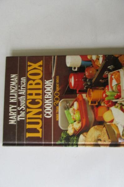 THE SOUTH AFRICAN LUNCHBOX COOKBOOK - M. KLINZMAN - AS PER SCAN