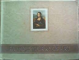 Famous Works of Art - Softcover - 1935 very well kept