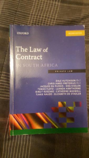 The Law of Contract second edition