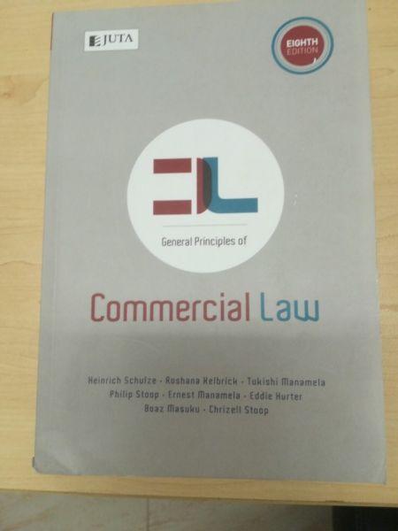 Com law IIB 2602 textbook for sale