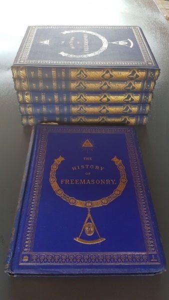 Bunch of Freemason books