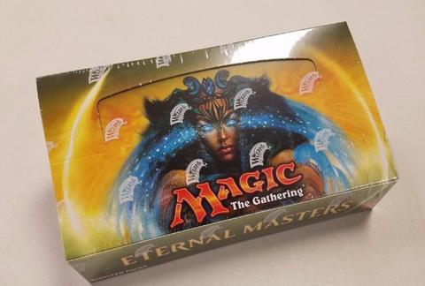 Factory Sealed Eternal Masters Booster Box for sale