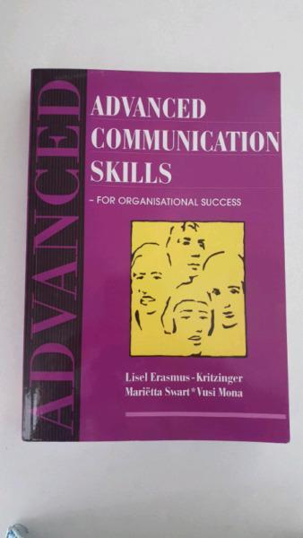 Advanced Communication Skills UNISA Textbook for sale