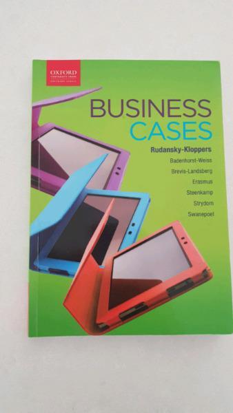 Business Cases UNISA Textbook for sale