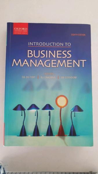 Business Management UNISA Textbook for Sale