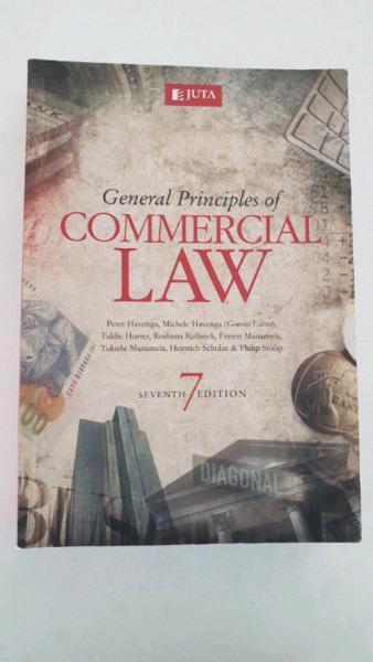 Commercial Law Unisa Textbook for Sale