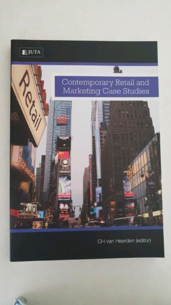 Contemporary Retail Case study UNISA textbook
