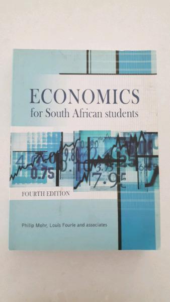 Economics Unisa Textbook for Sale