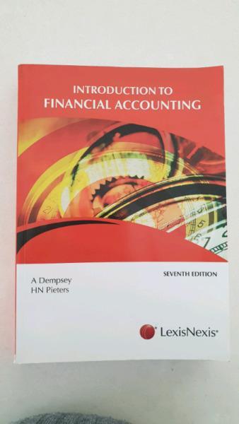 Financial Accounting Textbook for sale